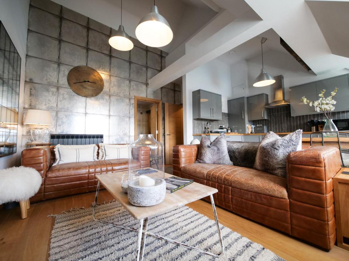 Padstow Escapes - Teyr Luxury Penthouse Apartment ภายนอก รูปภาพ