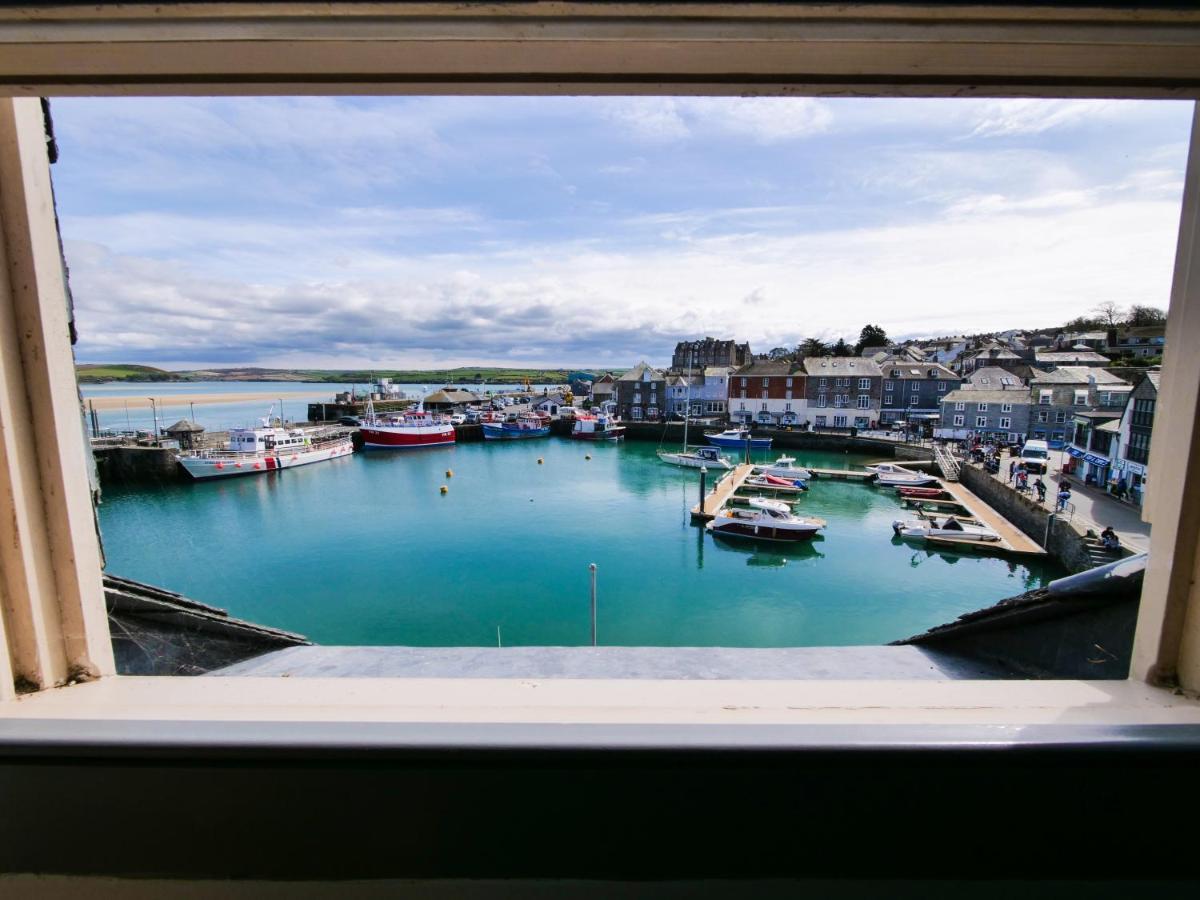 Padstow Escapes - Teyr Luxury Penthouse Apartment ภายนอก รูปภาพ