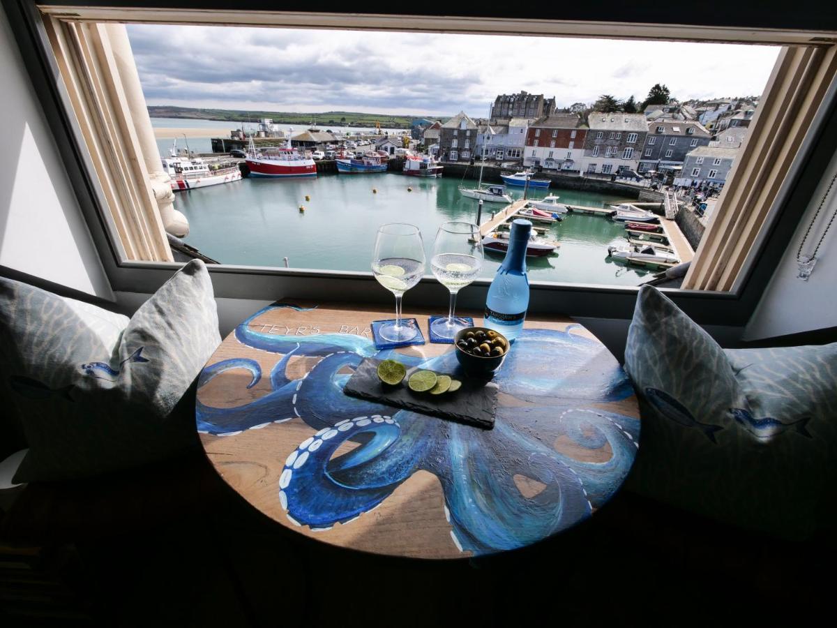 Padstow Escapes - Teyr Luxury Penthouse Apartment ภายนอก รูปภาพ