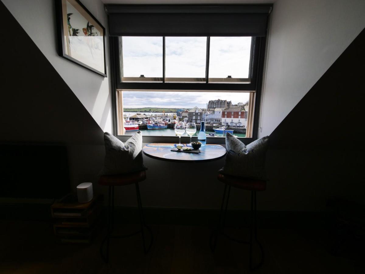 Padstow Escapes - Teyr Luxury Penthouse Apartment ภายนอก รูปภาพ