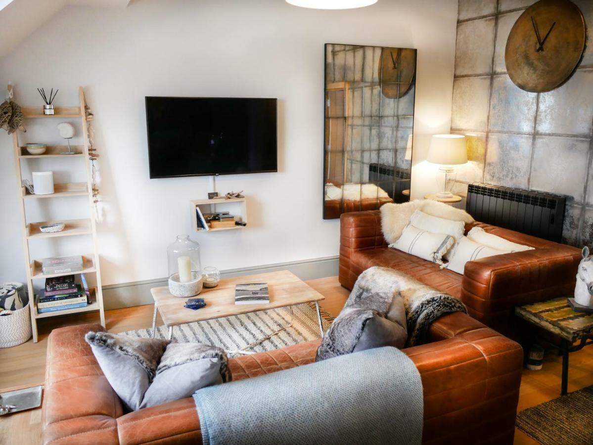 Padstow Escapes - Teyr Luxury Penthouse Apartment ภายนอก รูปภาพ