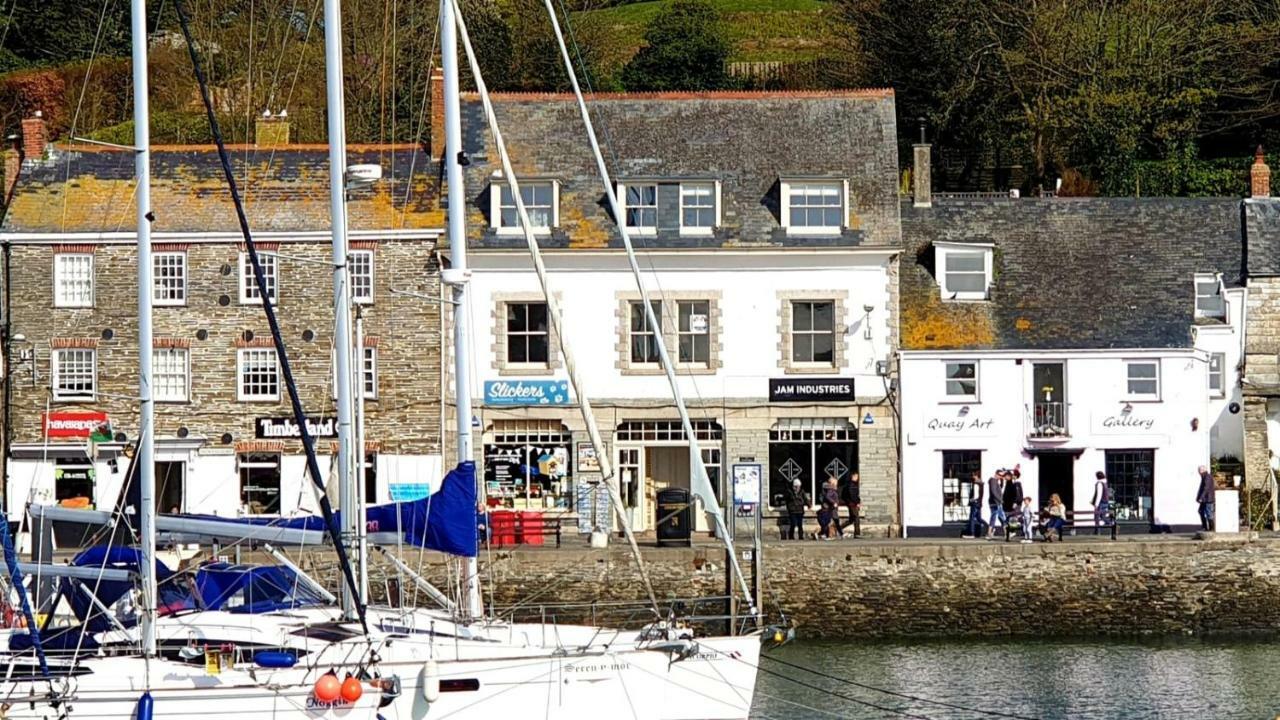 Padstow Escapes - Teyr Luxury Penthouse Apartment ภายนอก รูปภาพ